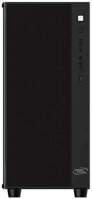 Корпус Deepcool MATREXX 55 MESH DP-ATX-MATREXX55-MESH (714057) E-ATX, CPU Height 165mm, VGA max 370mm, USB 2.0 x 2, «USB 3.0 x 1, Audio x 1, Mic x 1, int. 3.5» x 2 , 2.5» x 4, Ext. 5.25» x 0, 3.5» x 0 (714057)»