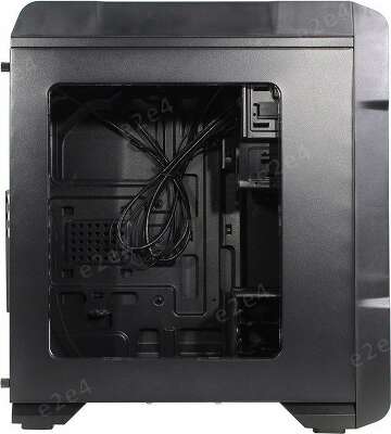 Корпус Thermaltake Versa N23, Window, черный, ATX, без БП (CA-1E2-00M1WN-00)