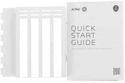 Корпус Adata XPG STARKER AIR, белый, ATX, Без БП (STARKERAIR-WHCWW)