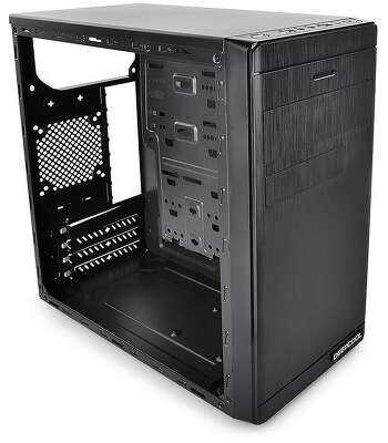 Корпус MiniTower Deepcool WAVE V2 black (mATX, без БП, 2xUSB2.0 Type-A + USB3.2 Type-A) (DP-MATX-DPWAVE2)