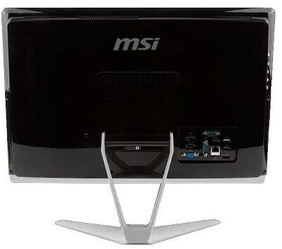 Моноблок MSI Pro 20EXTS 7M-059XRU 19.5" HD+ i3-7100/4/128 SSD/Multi/WF/BT/Cam/DOS,черный