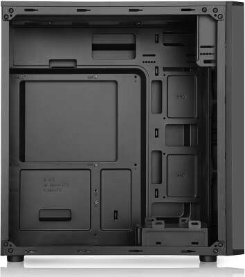 Корпус Accord JP-II черный без БП ATX 6x120mm 2xUSB2.0 1xUSB3.0 audio