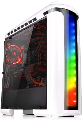 Корпус Thermaltake Versa C22 RGB белый без БП ATX 5x120mm 2xUSB2.0 1xUSB3.0