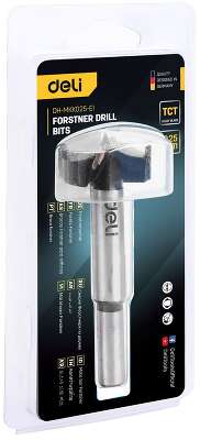 Оснастка Deli Сверло Форстнера по дереву DH-MKK025-E1 25мм