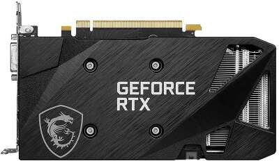 Видеокарта MSI RTX3050 VENTUS 2X XS OC 8GB GDDR6 128bit DL-DVI-D DP HDMI 2FAN RTL