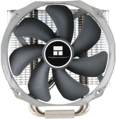 Устройство охлаждения(кулер) Thermalright Macho Rev.C Plus Soc-AM5/AM4/1151/1200/2066/2011/1700 серый 4-pin 15-21dB Al+Cu 720gr Ret (MACHO-C-PLUS)