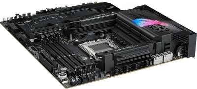 Материнская плата ASUS ROG STRIX X870E-E GAMING WIFI AM5 ATX 4xDDR5 2xPCIEx16 5xM.2 2xUSB-C HDMI 5GLAN Wi-Fi 7