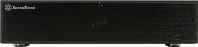Корпус SilverStone ML04B, черный, mATX, Без БП (SST-ML04B)