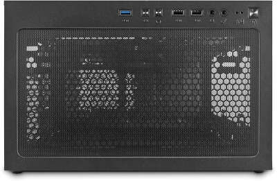 Корпус 1STPLAYER FIREBASE X3-M, черный, mATX, Без БП (X3-M-BK-4F1)