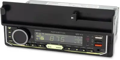 Автомагнитола Digma MCP-414 1DIN 4x45Вт v5.0 USB 2.0 AUX 4 ПДУ