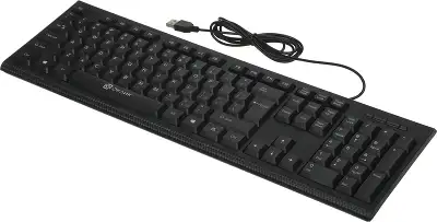 Клавиатура Оклик 120M черный USB (1083044) кабель 1.6м