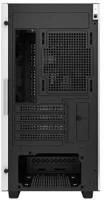 Корпус Deepcool CH370 WH, белый/черный, mATX, Без БП (R-CH370-WHNAM1-G-1)