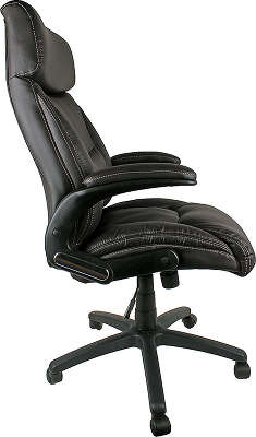 Кресло офисное COLLEGE HLC-0383-1, коричневый, экокожа