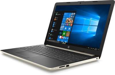 Ноутбук HP 15-da0051ur 15.6" HD N5000/4/500/GF mx110 2G/Multi/WF/BT/Cam/W10 (4GL31EA)