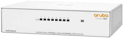 Коммутатор Aruba Instant on 1430 8G unmanaged fanless Switch (в комплекте вилка US)