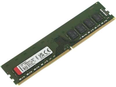 Kingston DDR4 DIMM 32GB KVR32N22D8/32 PC4-25600, 3200MHz, CL22