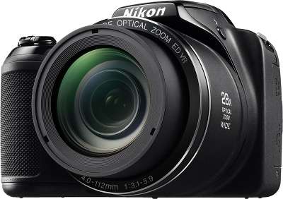 Цифровая фотокамера Nikon COOLPIX L340 Black