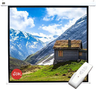 Экран настенный Sakura Cinema 180x180 SCPSM-180x180