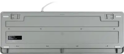 Клавиатура A4Tech FK10 белый/серый USB (FK10 WHITE) кабель 1.5м