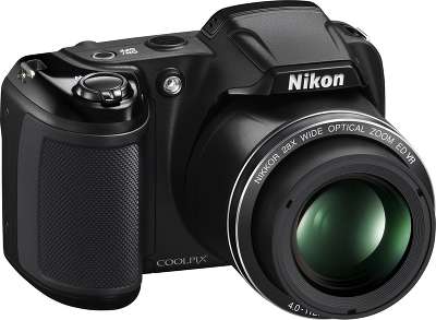 Цифровая фотокамера Nikon COOLPIX L340 Black