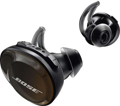Наушники беспроводные Bose SoundSport Free Wireless In-Ear Headphones, Black [774373-0010]