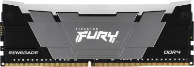 Память DDR4 32GB 3600MHz Kingston KF436C18RB2A/32 Fury Beast RGB RTL Gaming PC4-28800 CL18 DIMM 288-pin 1.35В single rank с радиатором Ret