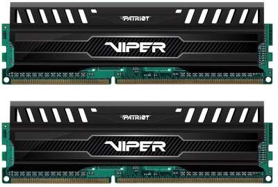 Модуль памяти DIMM 16GB (8GBx2) DDR3-1600 PV316G160C0K PATRIOT