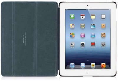 Чехол Macally BookStand Protective Stand для iPad 2/iPad 3, розовый [BOOKSTAND-3F]