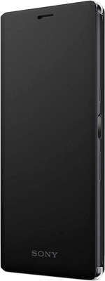 Чехол-подставка для Xperia 10 Plus SCSI20 Black