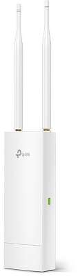 Точка доступа TP-Link CAP300-Outdoor N300 10/100BASE-TX белый