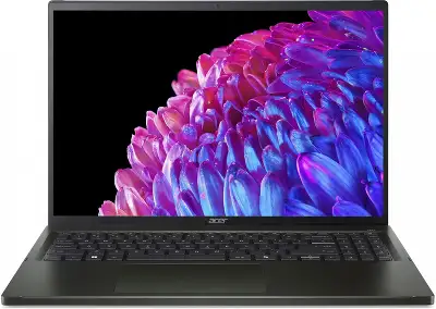 Ноутбук Acer Swift Edge 16 SFE16-44-R2RD 16" QHD+ OLED 16/1Tb SSD/W11 черный