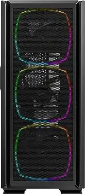 Корпус Montech Sky Two GX черный без БП ATX 11x120mm 2x140mm 2xUSB3.0 audio bott PSU