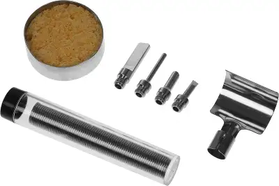 Паяльник Kraftool 55503-H10 газовый 120Втмакс.t=1300