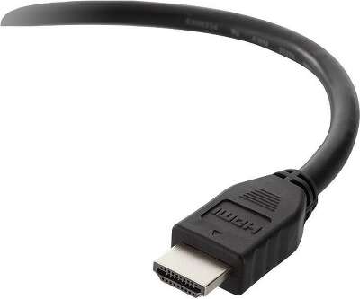 Кабель Belkin Cable HDMI - HDMI Standart Audio Video 4K/Ultra HD. Длина: 1,5м. Цвет: черный