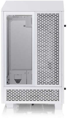 Корпус Thermaltake The Tower 100 Snow, белый, mini-ITX, Без БП (CA-1R3-00S6WN-00)
