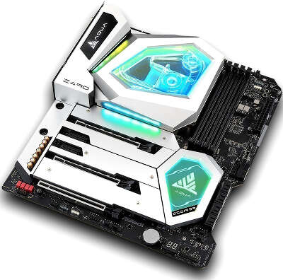 Материнская плата EATX LGA1200 ASRock Z490 AQUA