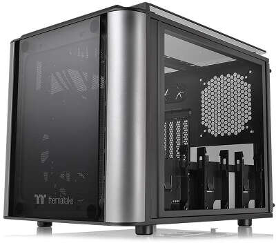 Корпус Thermaltake VT, черный, ATX, Без БП (CA-1L2-00S1WN-00)