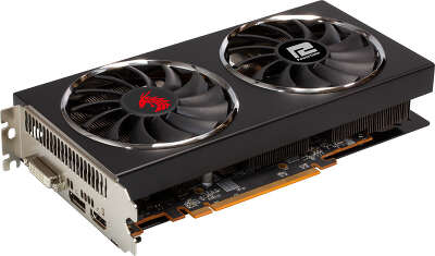 Видеокарта PowerColor AMD Radeon RX 5500XT Red Dragon 8Gb GDDR6 PCI-E DVI, HDMI, DP