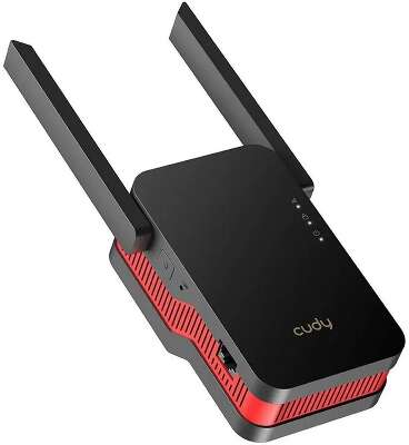 Маршрутизатор CUDY AX3000 WiFi 6 Mesh Repeater , AP mode, Chipset MediaTek, Cudy Mesh Support, 2402Mbps at 5GHz + 574Mbps at 2.4GHz, 802.11ax/ac/a/b/g/n, 1 Gigabit Ethernet Port, WPS button, Intelligent Signal Light, WPA3, LED control