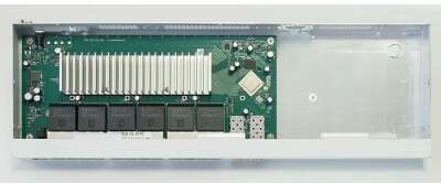 MikroTik CRS326-24G-2S+RM Коммутатор управляемый, Cloud Router Switch 326-24G-2S+RM with RouterOS L5, 1U rackmount enclosure