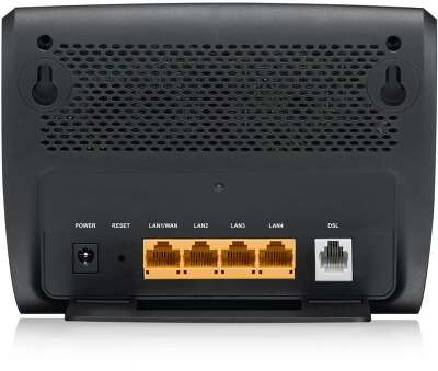 Модем xDSL Zyxel AMG1302-T11C-EU01V1F Wi-Fi ADSL2+ Annex A/I/J/L/M VPN Firewall +Router внешний черный