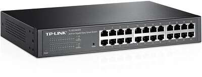Коммутатор TP-Link TL-SG1024DE (L2) 24x1Гбит/с управляемый