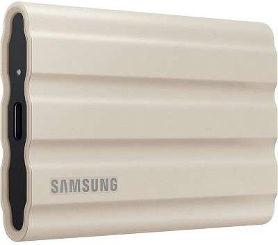 Samsung Portable SSD 1TB T7 Shield MU-PE1T0K/WW, V-NAND, USB 3.2 Gen 2 Type-C  [R/W - 1000/1050 MB/s]/EU