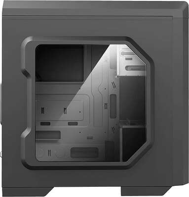 Корпус GameMax G501X White Led, черный, ATX, Без БП (G501X White Led)