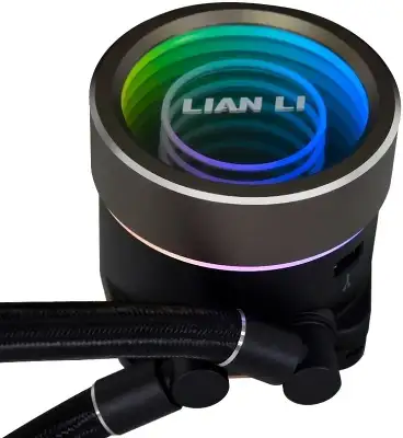 Система водяного охлаждения Lian-Li Galahad II Trinity 360 SL-INF ARGB Soc-AM5/AM4/1200/1700/1851 черный 4-pin 29dB Al+Cu 280W Ret (G89.GA2T36INB.00)