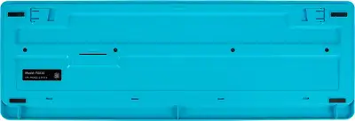 Клавиатура + мышь A4Tech Fstyler FG1010 клав:черный/синий мышь:черный/синий USB беспроводная Multimedia