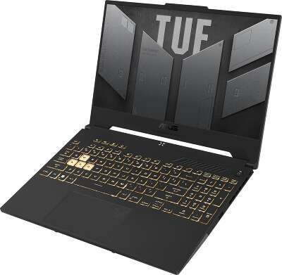 Ноутбук ASUS TUF Gaming F15 FX507ZE-HN074 15.6" FHD IPS i7 12700H/16/1Tb SSD/RTX 3050 ti 4G/Dos