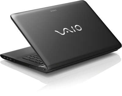 Ноутбук Sony VAIO SVE1711Z1R/B Black 17.3" FHD /i7-3612QM/8/1000/HD7650M 2G/BD-C/WF/BT/CAM/W7HP