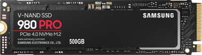 Твердотельный накопитель M.2 NVMe 500Gb Samsung 980 PRO [MZ-V8P500BW] (SSD)