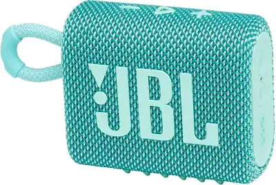 Колонка порт. JBL GO 3 бирюзовый 4.2W 1.0 BT 10м (JBLGO3TEAL)